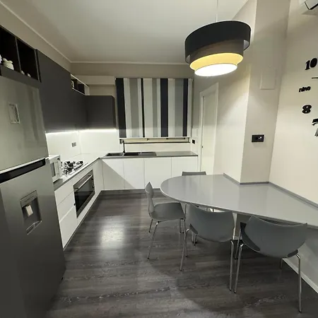 Luxury Grey Apartment Milazzo